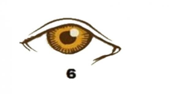 BİR GÖZ ŞEKLİ SEÇİN VE KİŞİLİĞİNİZİ ÖĞRENİN galerisi resim 7