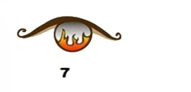 BİR GÖZ ŞEKLİ SEÇİN VE KİŞİLİĞİNİZİ ÖĞRENİN galerisi resim 8