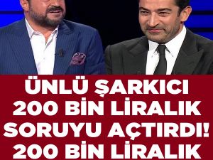 200 bin liralık soru