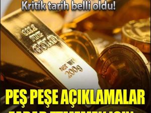 Altın fiyatlarında flaş gelişme!
