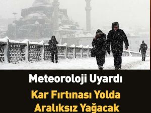Meteoroloji uyardı