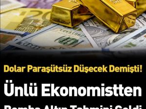 Yatırımcıya bomba tavsiye!