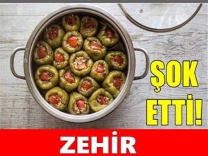 zehir yiyormuşuzda meğer
