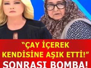 Çay içirerek