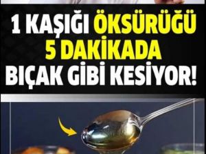 1 kaşığı şifa