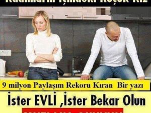 KADINLARIN İÇİNDEKİ KÜÇÜK KIZ..!