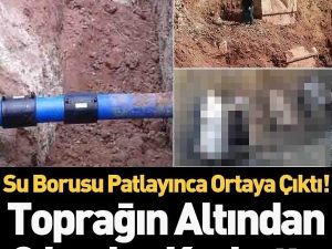su borusu patlayınca