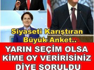 SEÇİM ANKETİ