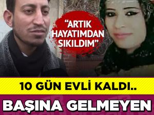 başına gelmeyen kalmadı!