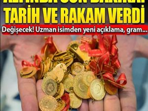 Altın fiyatlarında yeni gelişme!