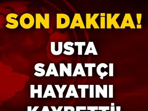 hayatını kaybetti