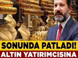 Altın yatırımcısına flaş uyarı
