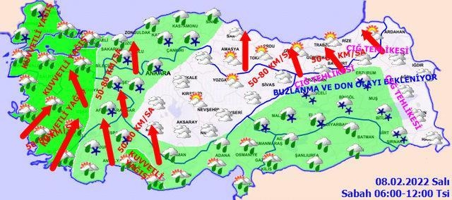 meteorojiden peşpeşe uyarı galerisi resim 3