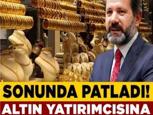 Altın yatırımcısına flaş uyarı