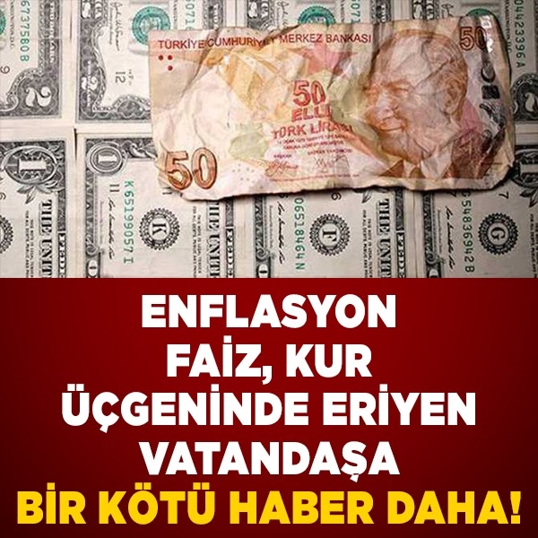 Eriyen vatandaşa bir kötü haber daha galerisi resim 1