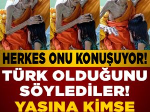 Yaşına kimse inanamıyor