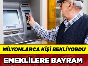 Emeklilere bayram ikramiyesi müjdesi! 4000 lira
