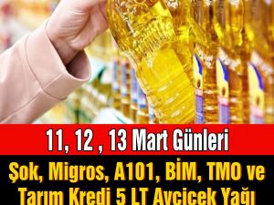 Ayçiçek Yağı Güncel Fiyat Listesi