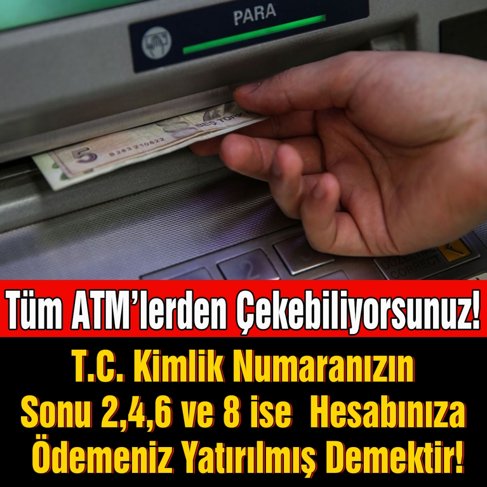 Tüm ATM’lerden Çekebiliyorsunuz! galerisi resim 1