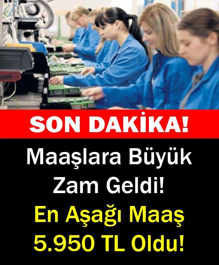 MAAŞLARA BÜYÜK ZAM galerisi resim 1