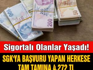 Sigortalı Olanlar Yaşadı!