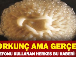 Cep telefonu kullananlar dikkat!