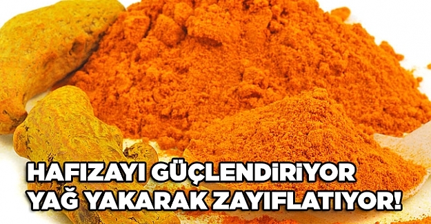 Zerdeçal 100'den fazla hastalığa iyi geliyor! galerisi resim 1