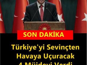 SEVİNÇTEN HAVALARA UÇACAKSINIZ