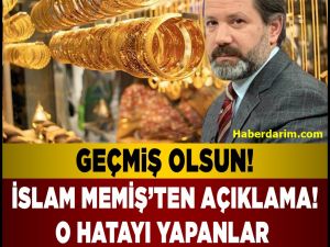 Memişten açıklama geçmiş olsun
