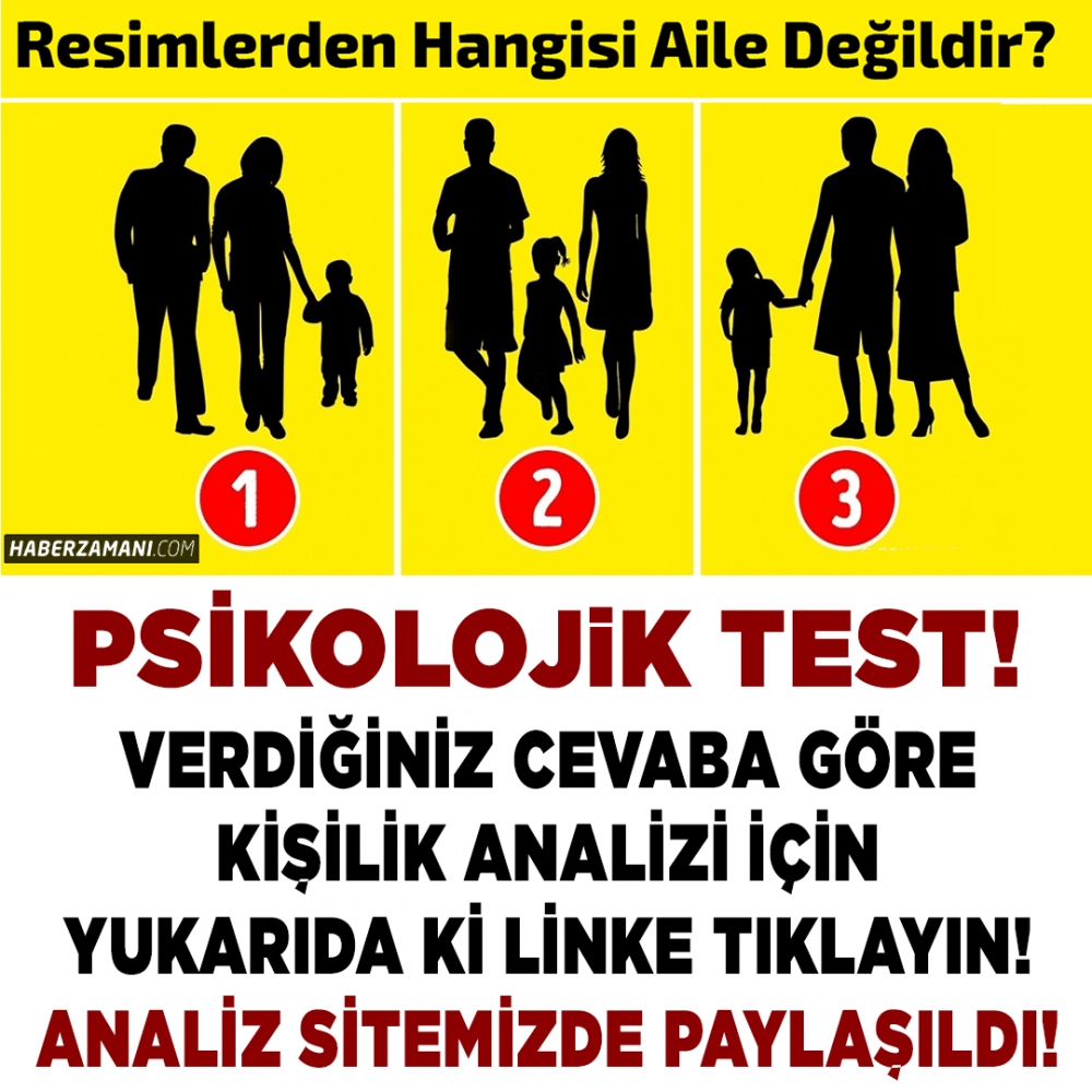 Psikolojik test aile galerisi resim 1