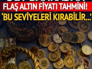 Son dakika: Altın fiyatlarında hareketlilik!