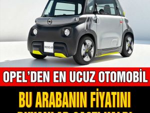 Opel Müjdeyi Verdi!
