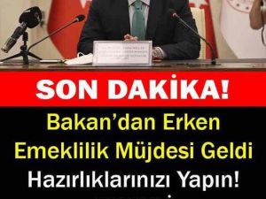 ERKEN EMEKLİLİK