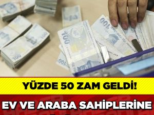 Ev ve araba sahibi olanlara kötü haber!