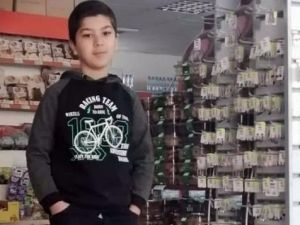 10 yaşındaki Muhammed