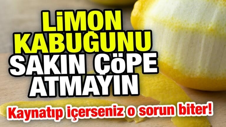 Limon Kabuğunu Çöpe Atmayın galerisi resim 2
