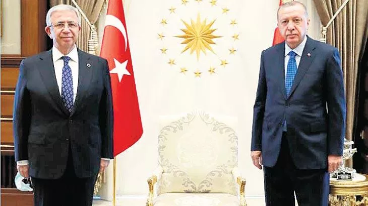 Erdoğan ve Mansur Yavaş galerisi resim 3