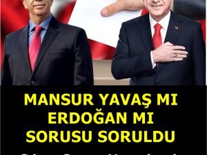 Erdoğan ve Mansur Yavaş