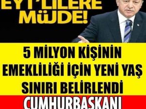 Milyonlar bekliyordu..