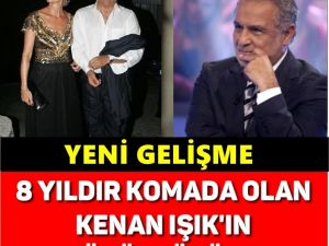 Eşi son durumunu açıkladı