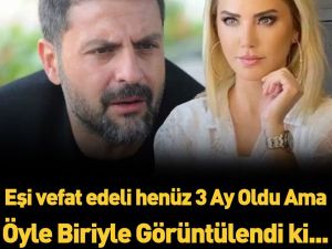 Ece Erken öyle biriyle görüntülendi ki..