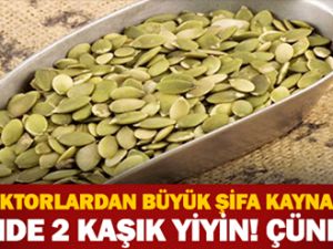 Eğer günde 2 kaşık yerseniz...