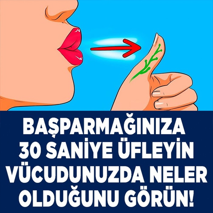 başparmağınıza 30 saniye üfleyiin.. galerisi resim 1