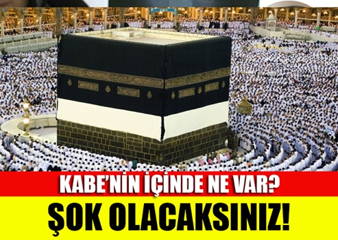 Kâbe'nin içinde ne var? galerisi resim 1
