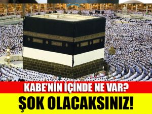 Kâbe'nin içinde ne var?