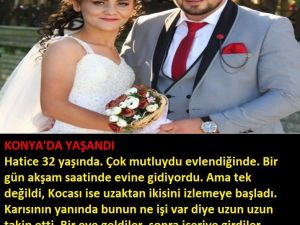 Konyada Hatice 32 Y’aşında