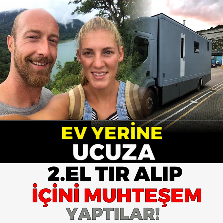 EV YERİNE UCUZA 2.EL TIR ALIP İÇİNİ MUHTEŞEM YAPTI galerisi resim 1