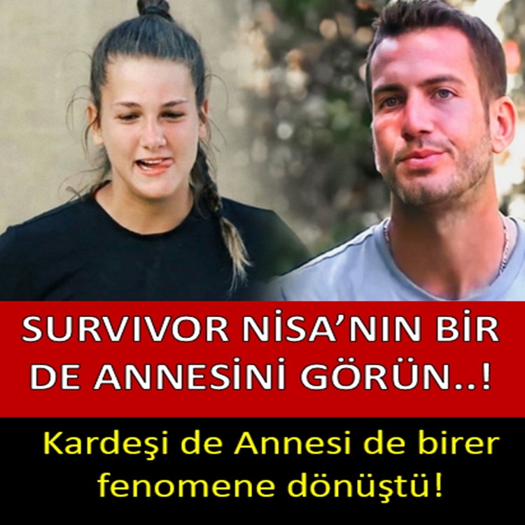 SİZ BİR DE NİSA'NIN ANNESİNİ GÖRÜN! galerisi resim 1