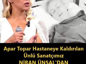 Açıklama az önce geldi