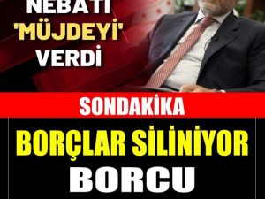 BAKANDAN MİLYONLARA MÜJDE